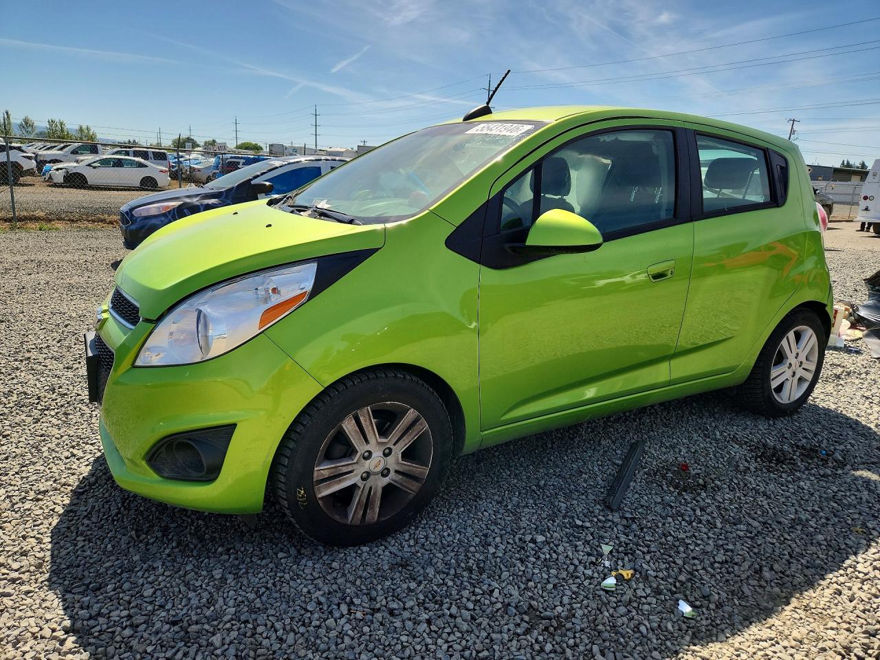 KL8CD6S97FC742749 · 2015 CHEVROLET SPARK