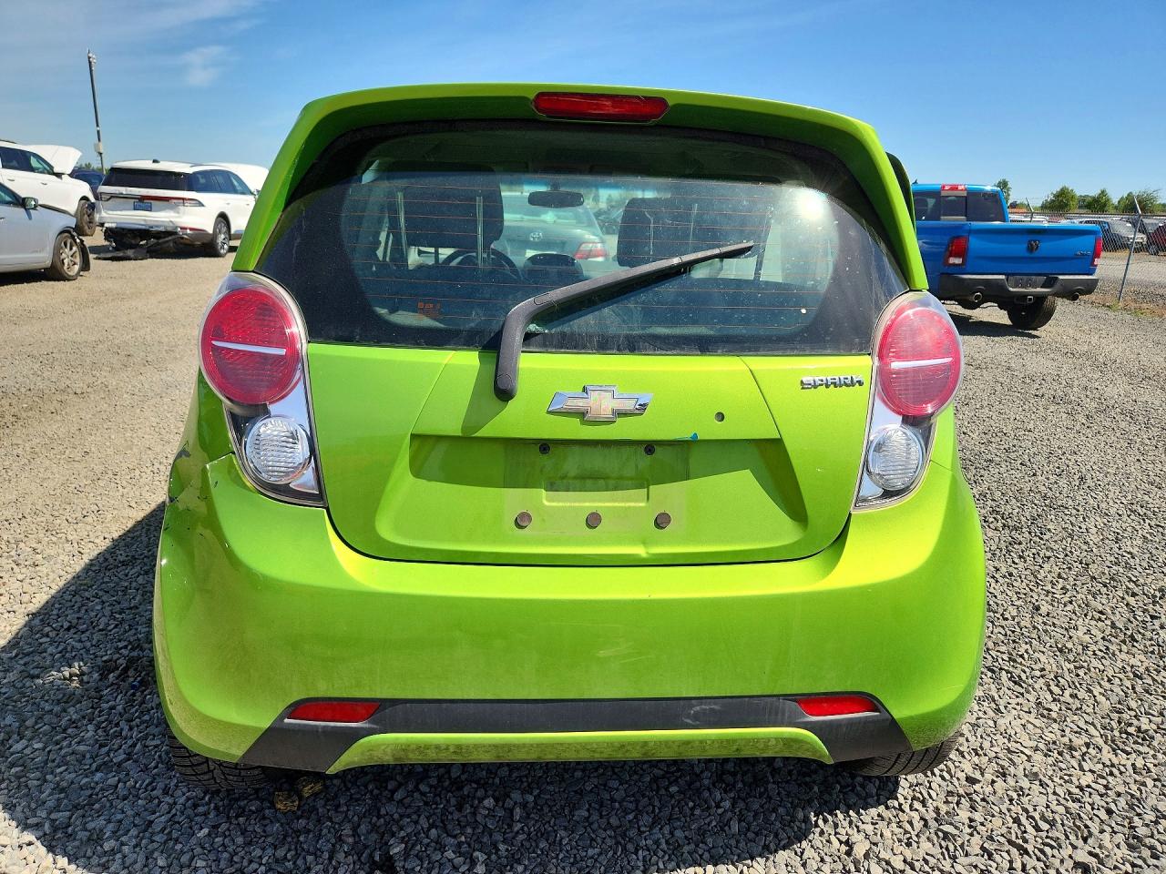KL8CD6S97FC742749 · 2015 CHEVROLET SPARK · 6/12