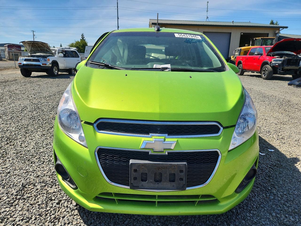 KL8CD6S97FC742749 · 2015 CHEVROLET SPARK · 5/12