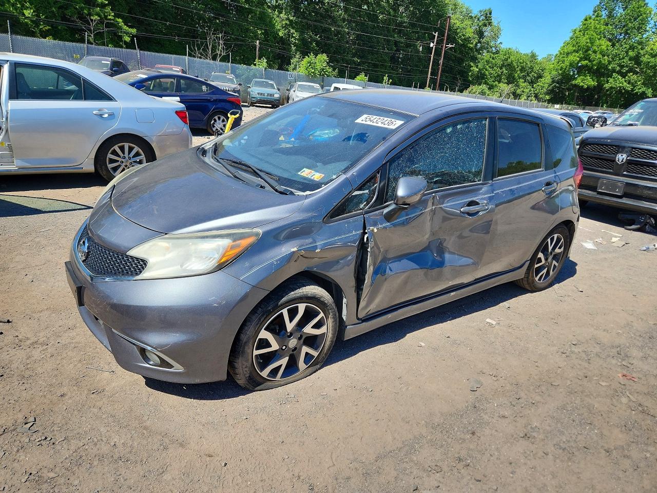 2016 NISSAN VERSA NOTE