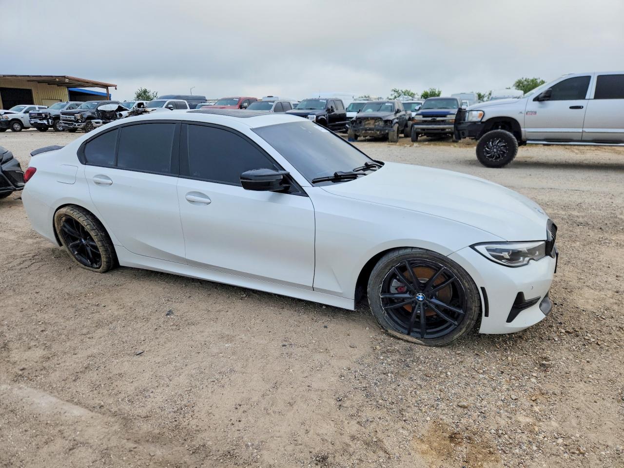 WBA5R7C54KAJ85465 · 2019 BMW 330XI · 4/12