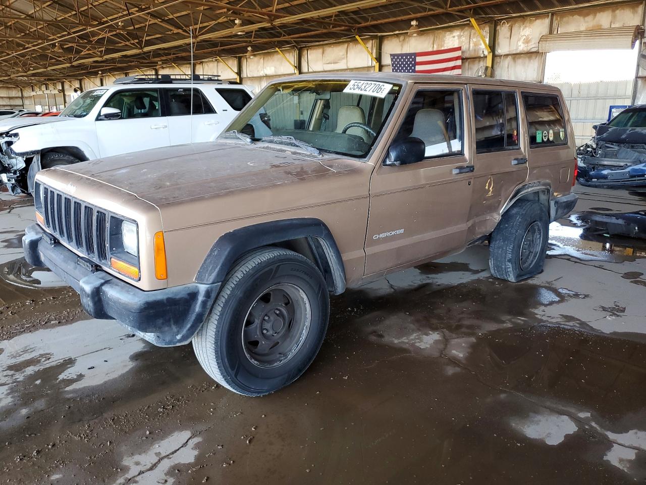 1J4FT68S4XL676349 · 1999 JEEP CHEROKEE