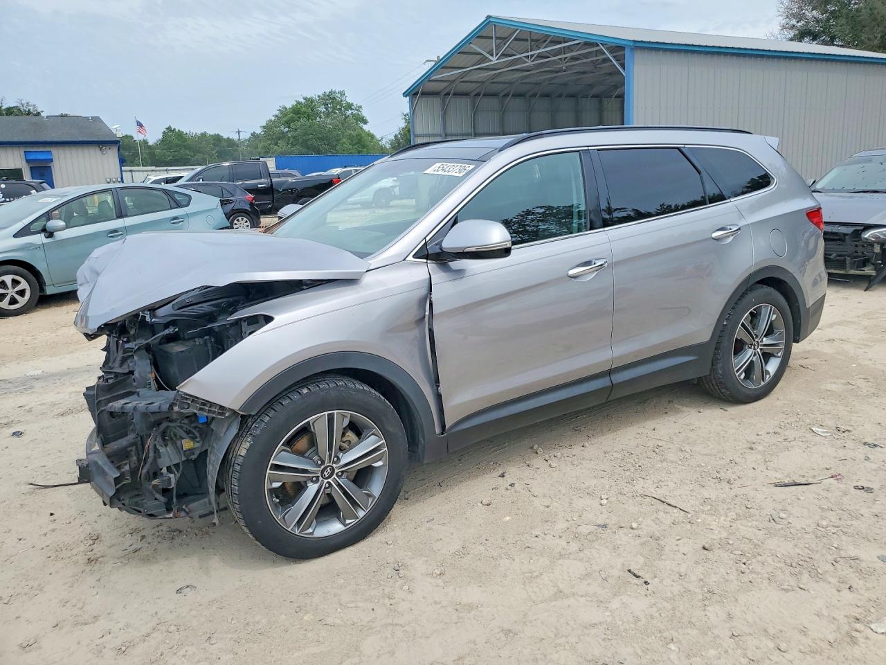 KM8SR4HF0GU139574 · 2016 HYUNDAI SANTA FE
