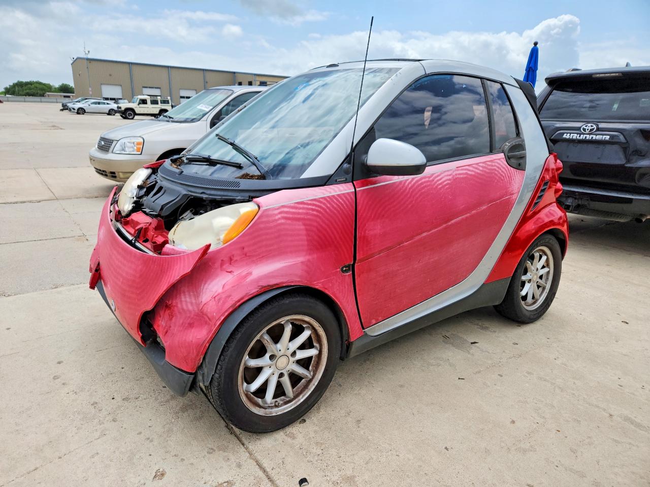 WMEEK31X69K263559 · 2009 SMART FORTWO