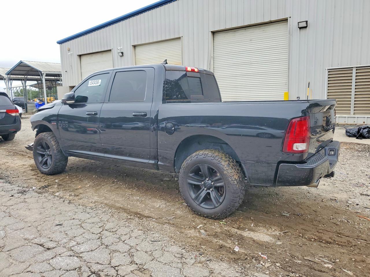 1C6RR7MT2JS290183 · 2018 RAM 1500 · 2/12