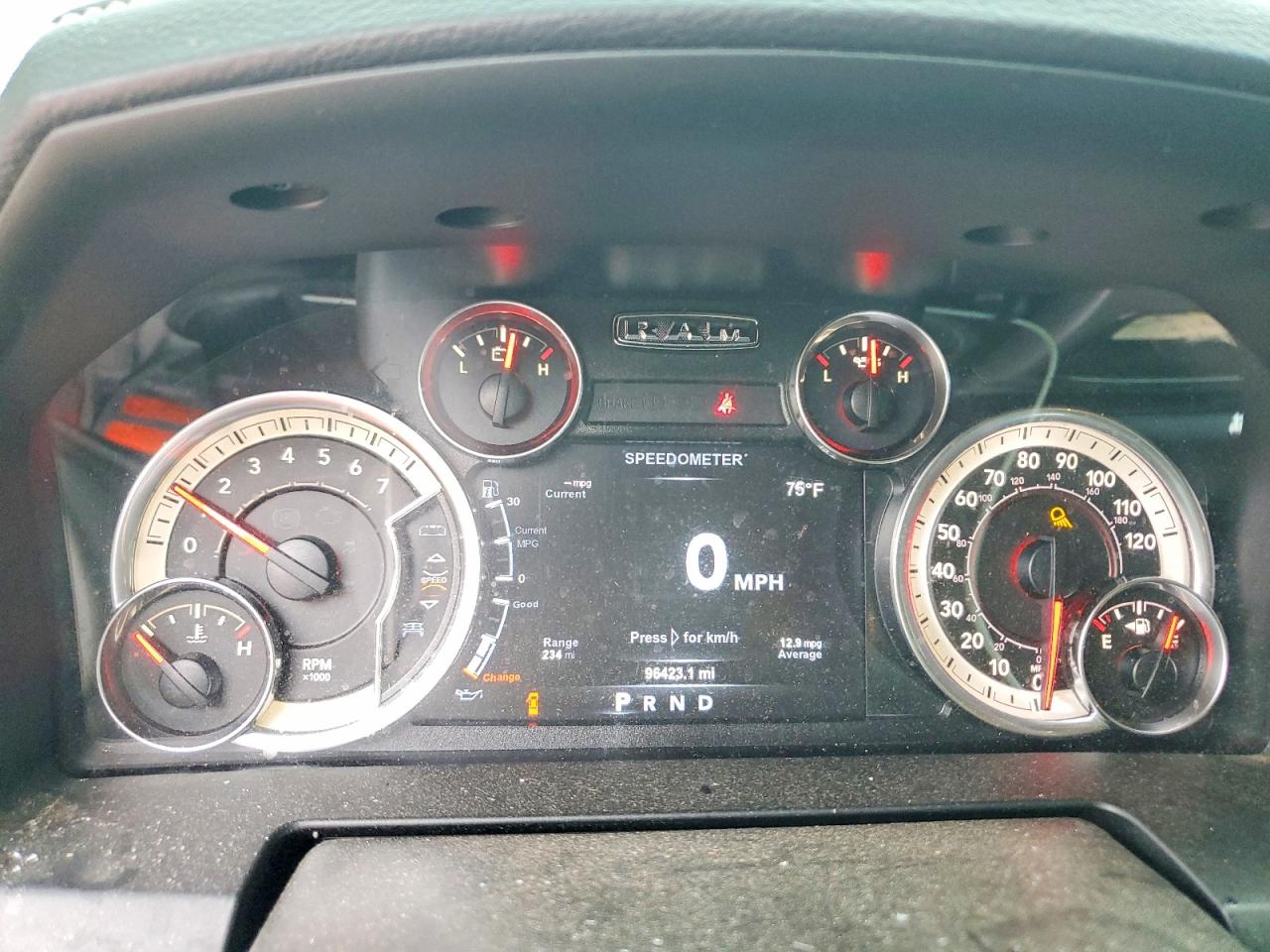 1C6RR7MT2JS290183 · 2018 RAM 1500 · 9/12