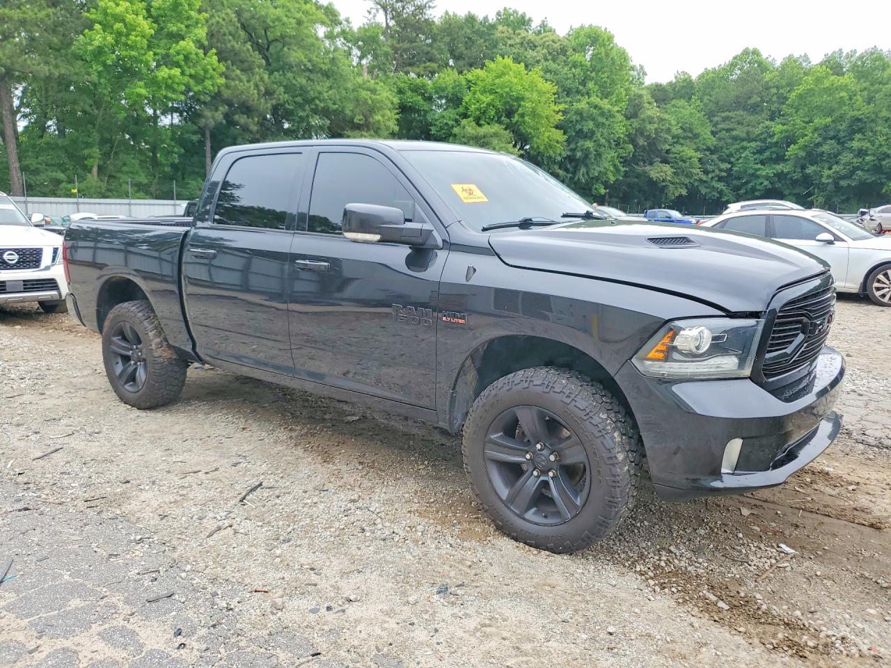 1C6RR7MT2JS290183 · 2018 RAM 1500 · 4/12