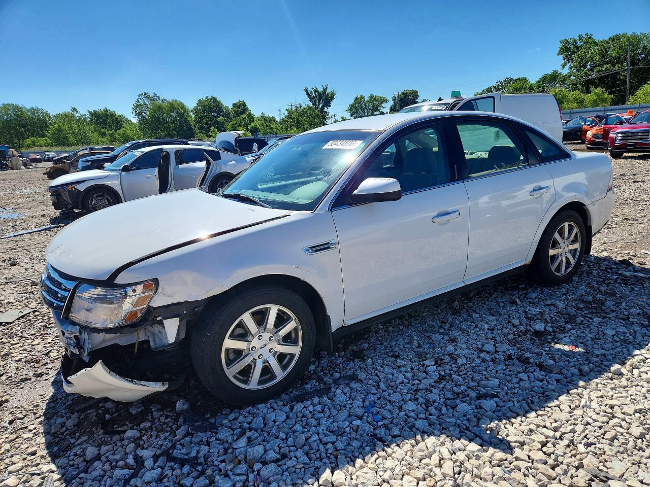 1FAHP24W08G152796 · 2008 FORD TAURUS