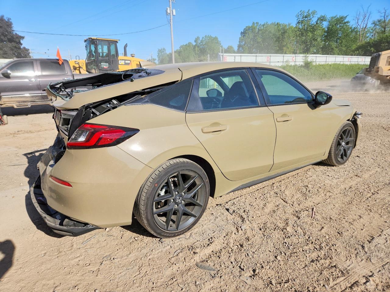 19XFL2H8XTE010862 · 2026 HONDA CIVIC · 3/13