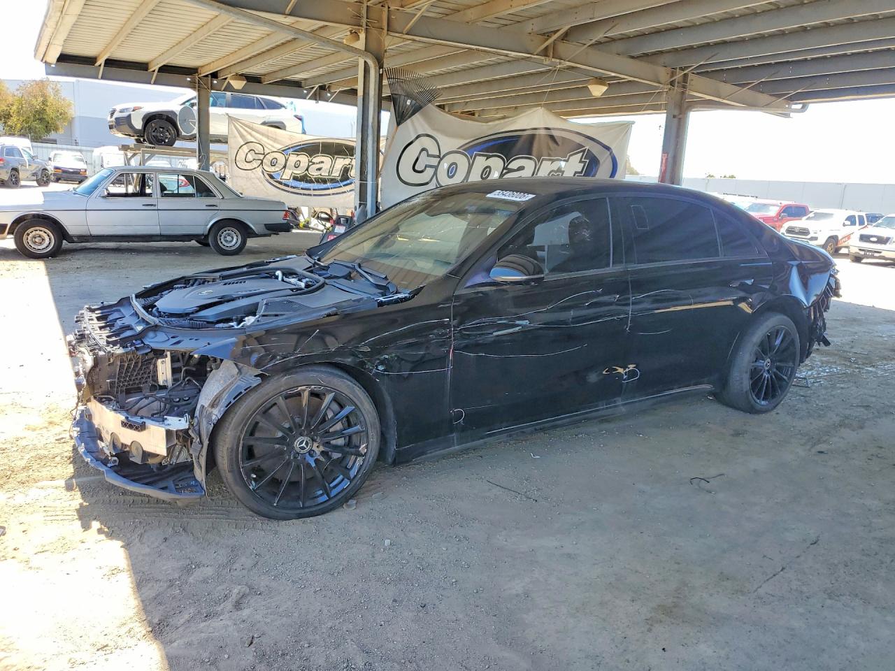 W1K6G7GB9MA042842 · 2021 MERCEDES-BENZ S