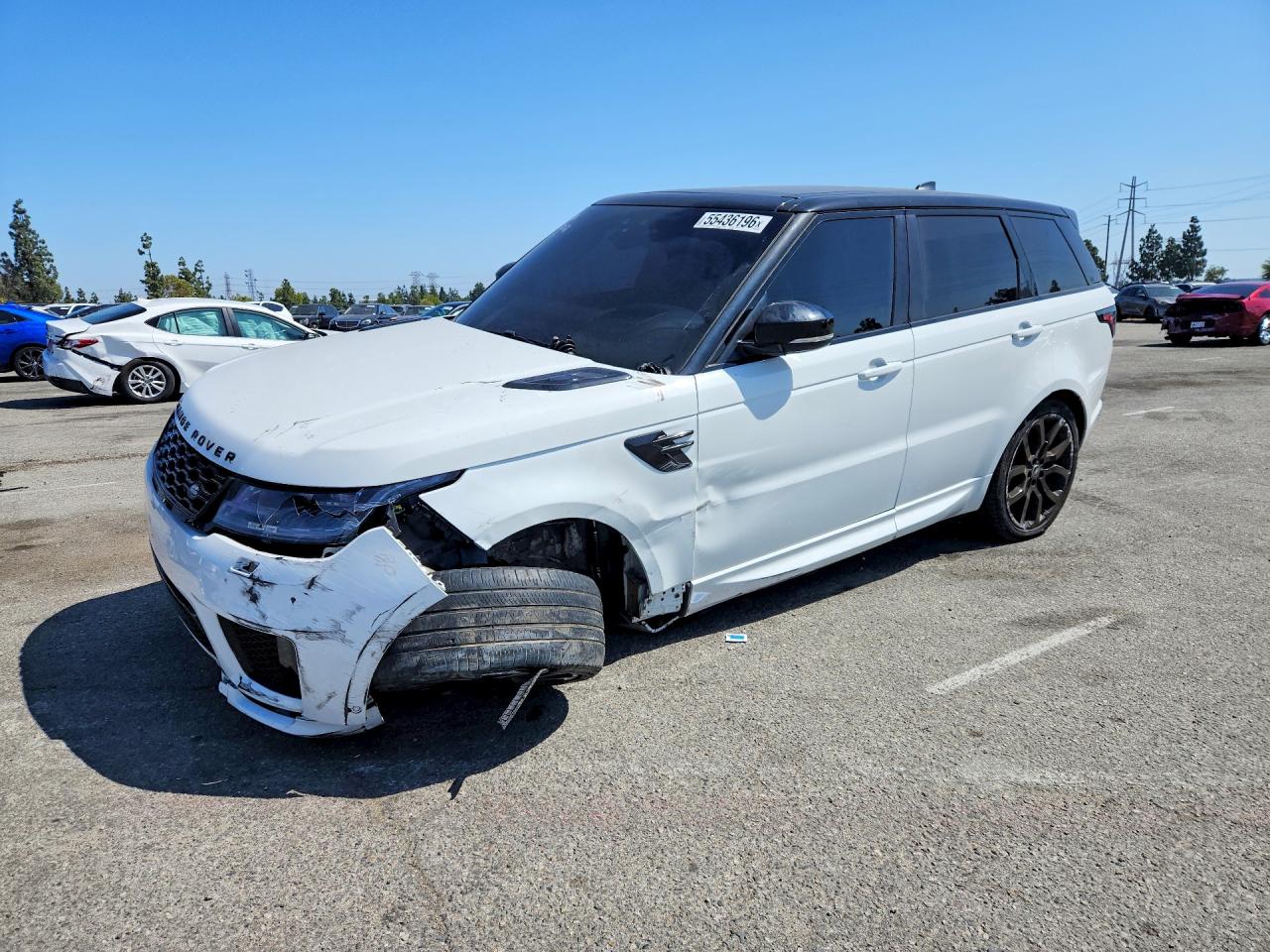 SALWR2SE4LA728240 · 2020 LAND ROVER RANGE ROVER SPORT
