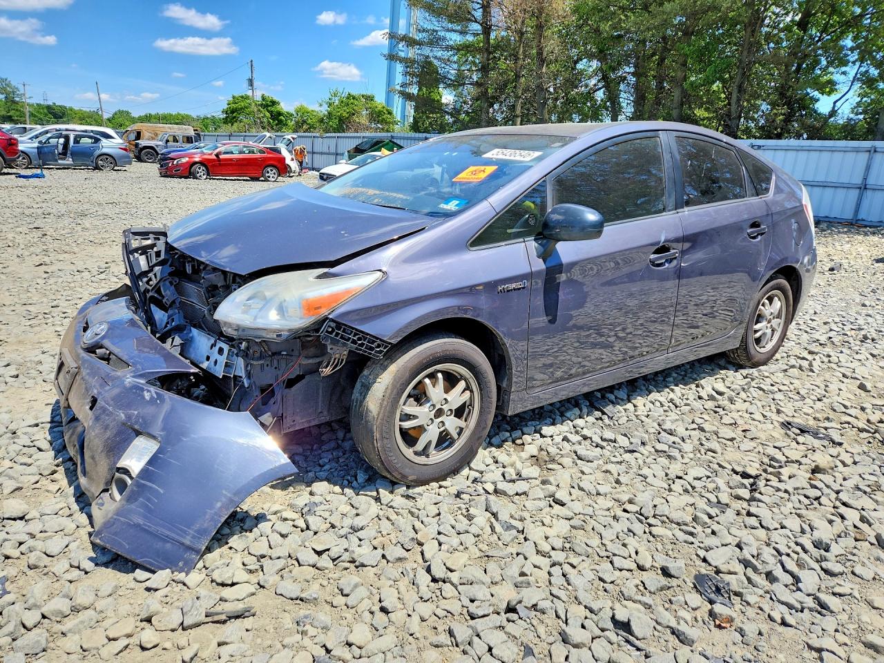 JTDKN3DU9B0274230 · 2011 TOYOTA PRIUS