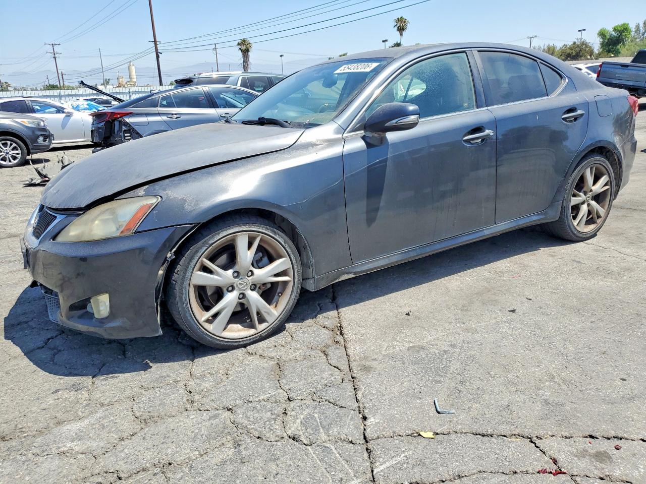 2009 LEXUS IS