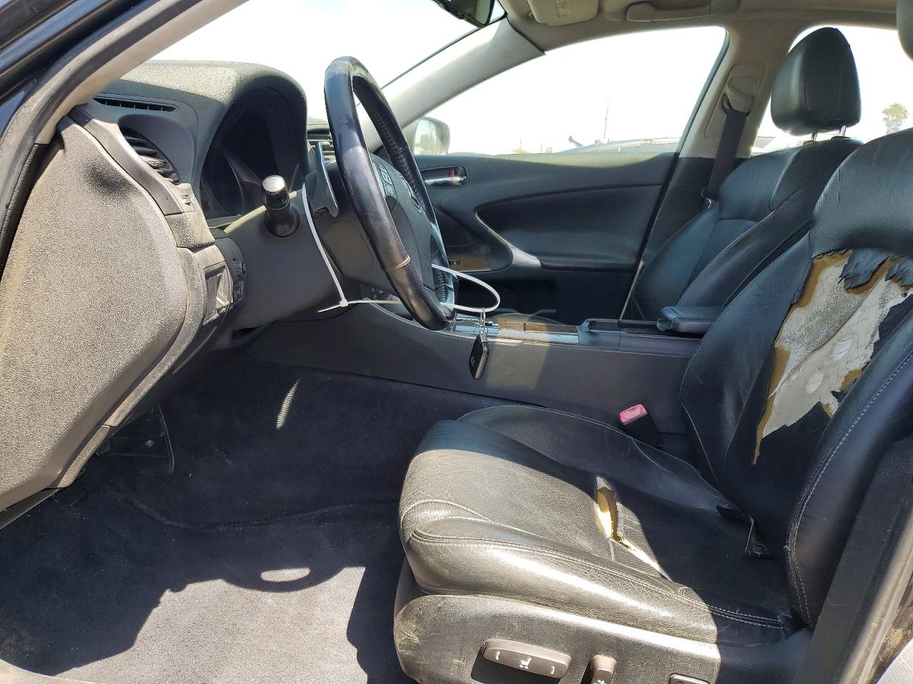 JTHBK262392087741 · 2009 LEXUS IS · 7/12