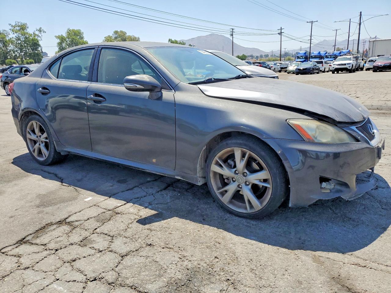 JTHBK262392087741 · 2009 LEXUS IS · 4/12