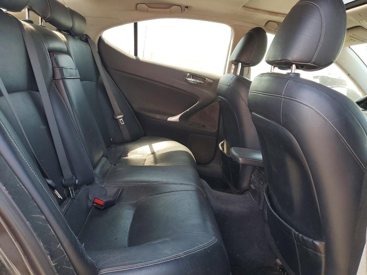 JTHBK262392087741 · 2009 LEXUS IS · 10/12