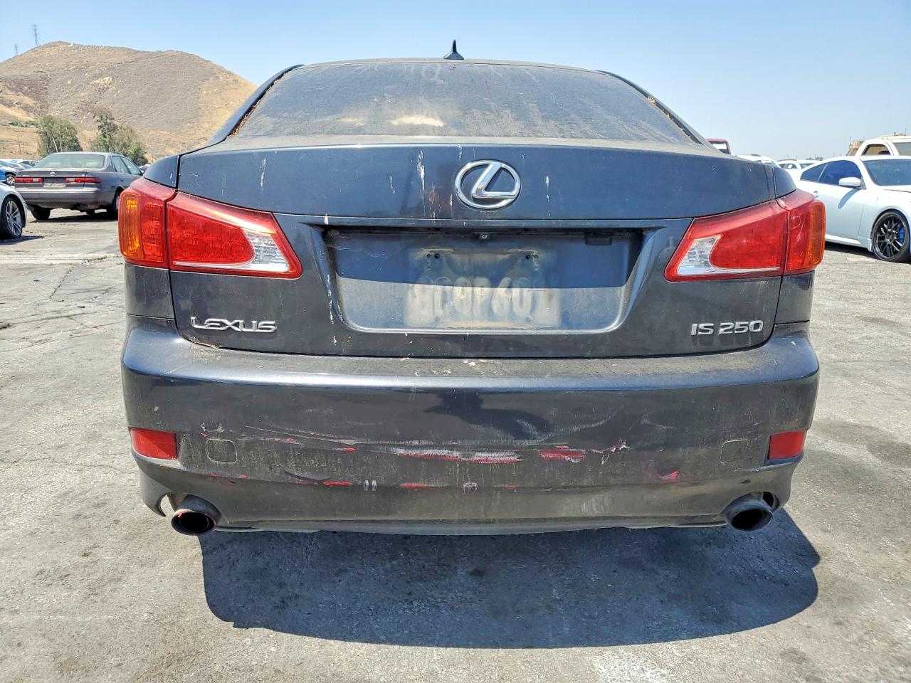 JTHBK262392087741 · 2009 LEXUS IS · 6/12