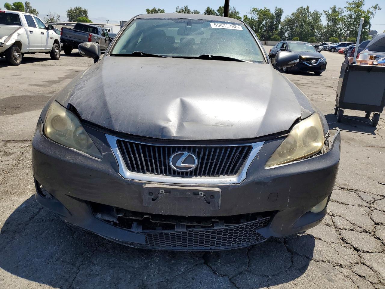 JTHBK262392087741 · 2009 LEXUS IS · 5/12