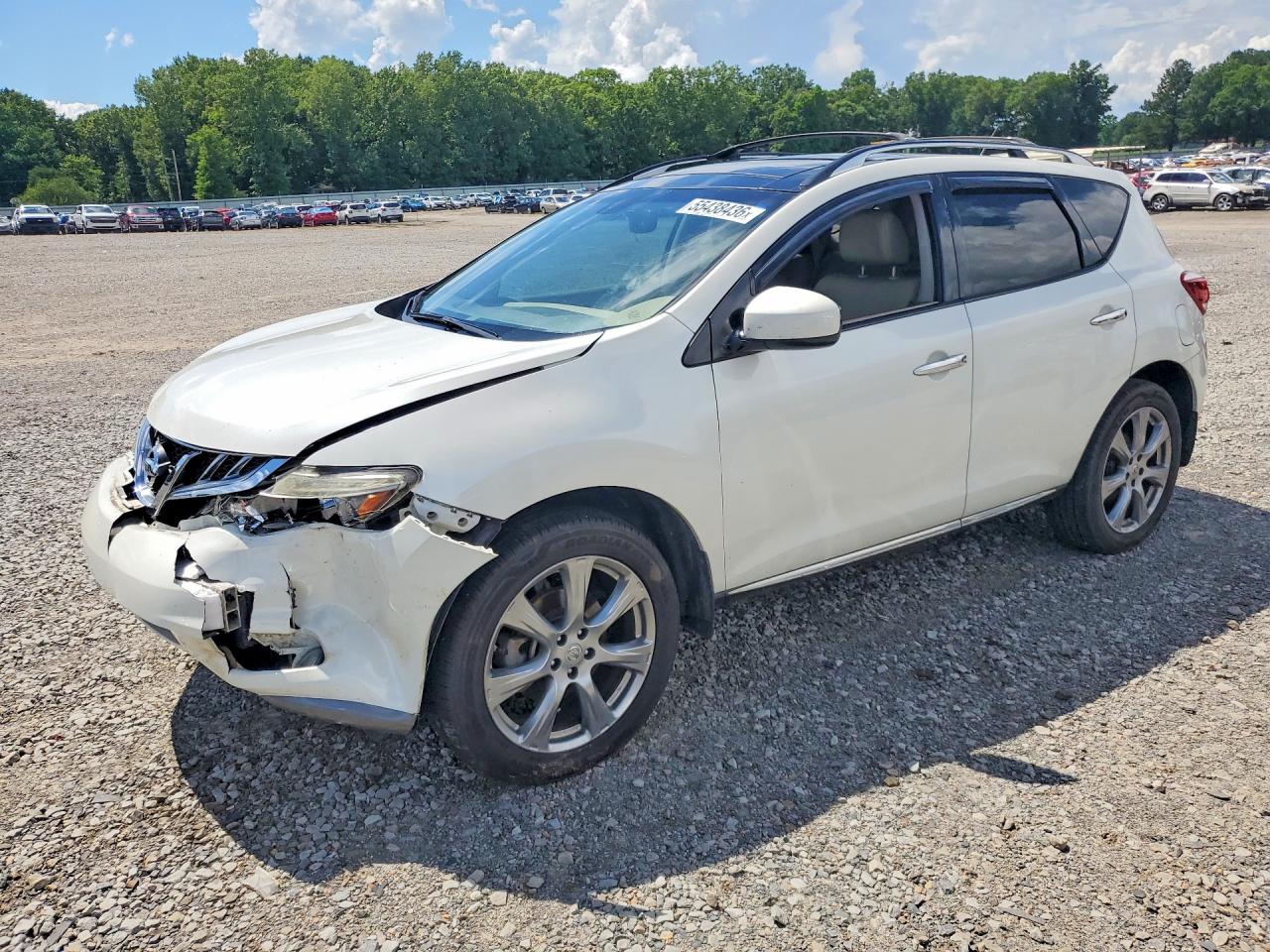 JN8AZ1MU9CW121449 · 2012 NISSAN MURANO
