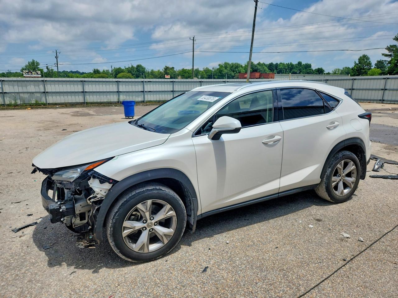 JTJYARBZ2H2074971 · 2017 LEXUS NX 200T
