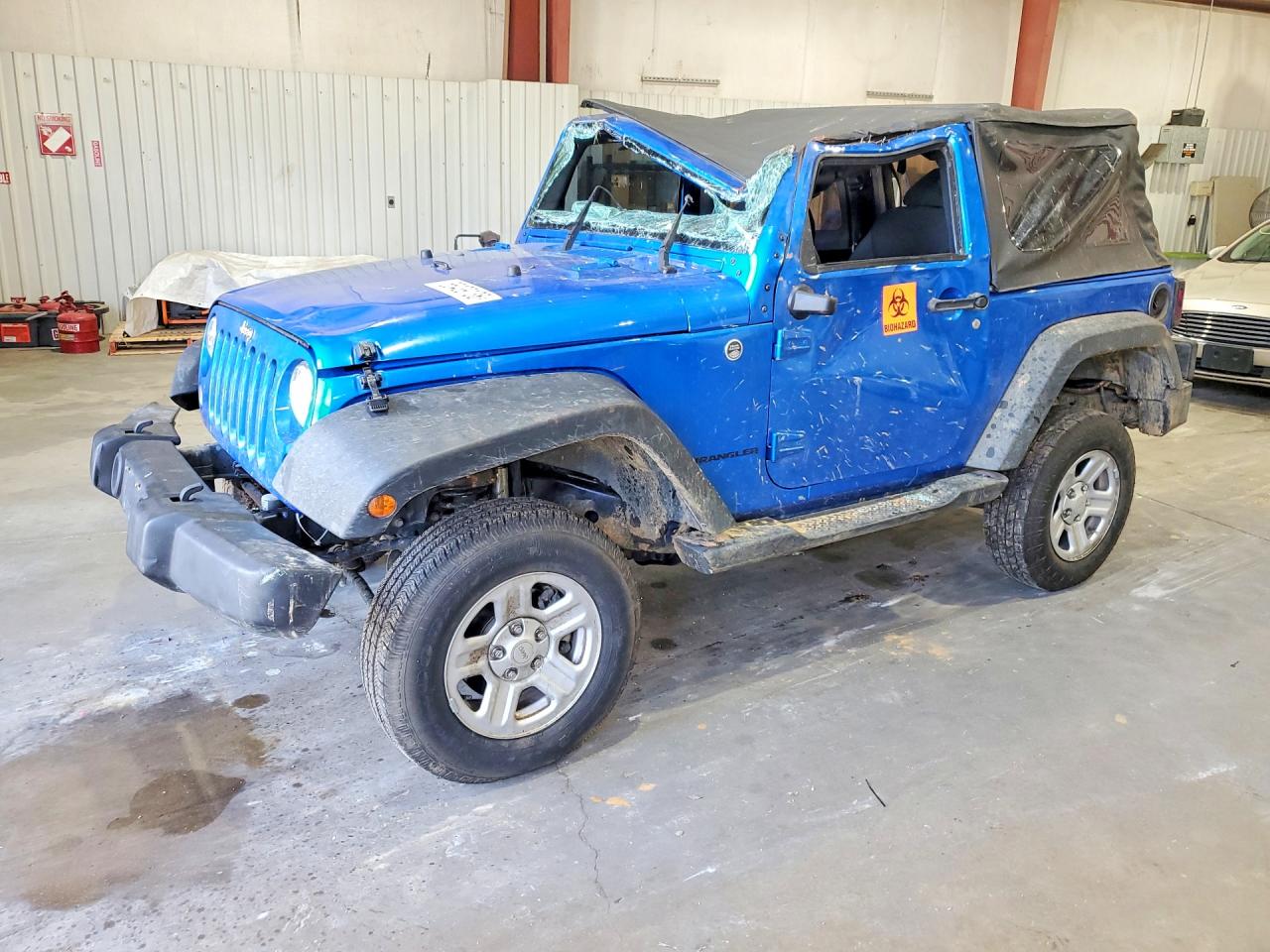 2015 JEEP WRANGLER
