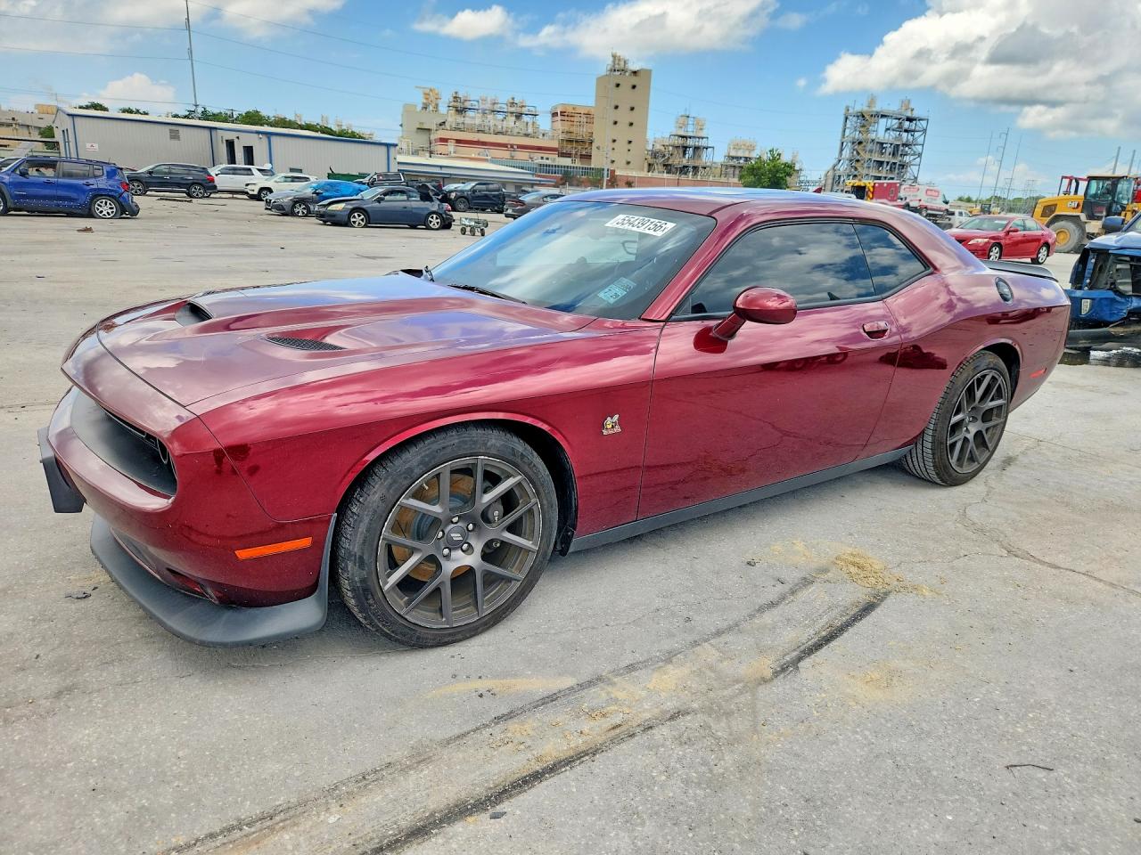 2C3CDZFJ2KH625623 · 2019 DODGE CHALLENGER