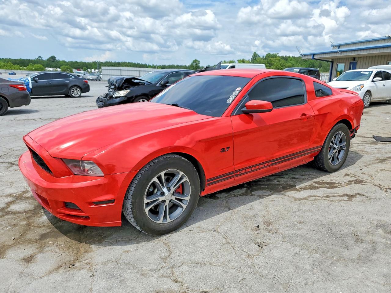 1ZVBP8AM7E5328897 · 2014 FORD MUSTANG