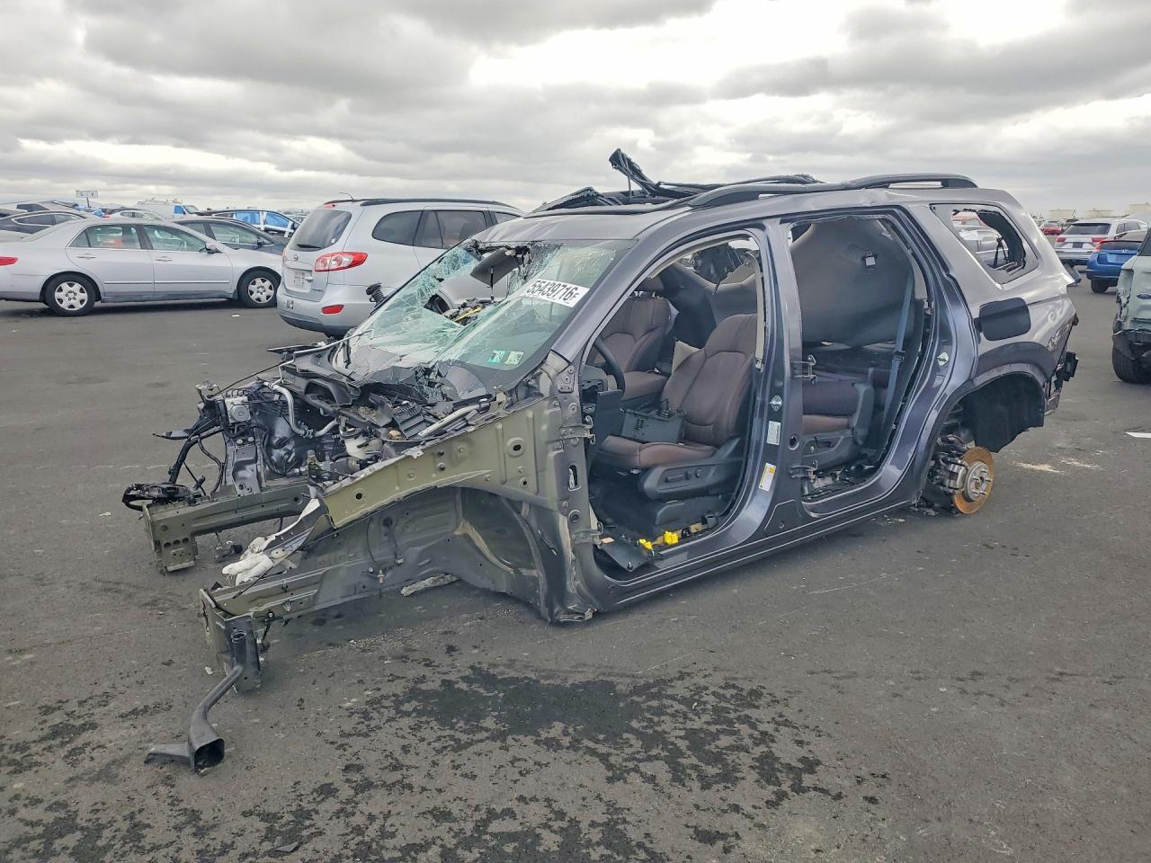 5FNYG1H8XPB029001 · 2023 HONDA PILOT