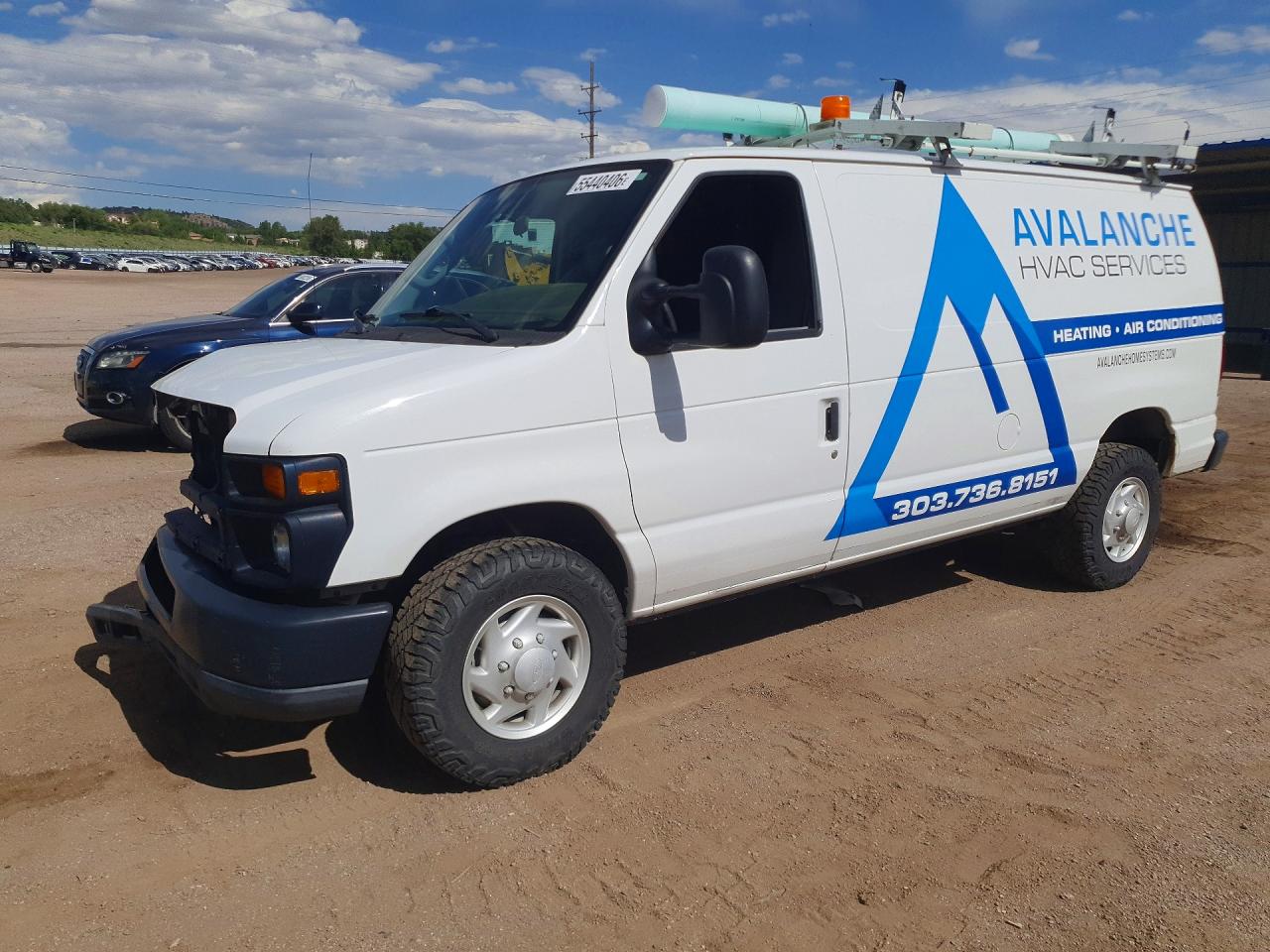 1FTNE24L19DA13630 · 2009 FORD ECONOLINE