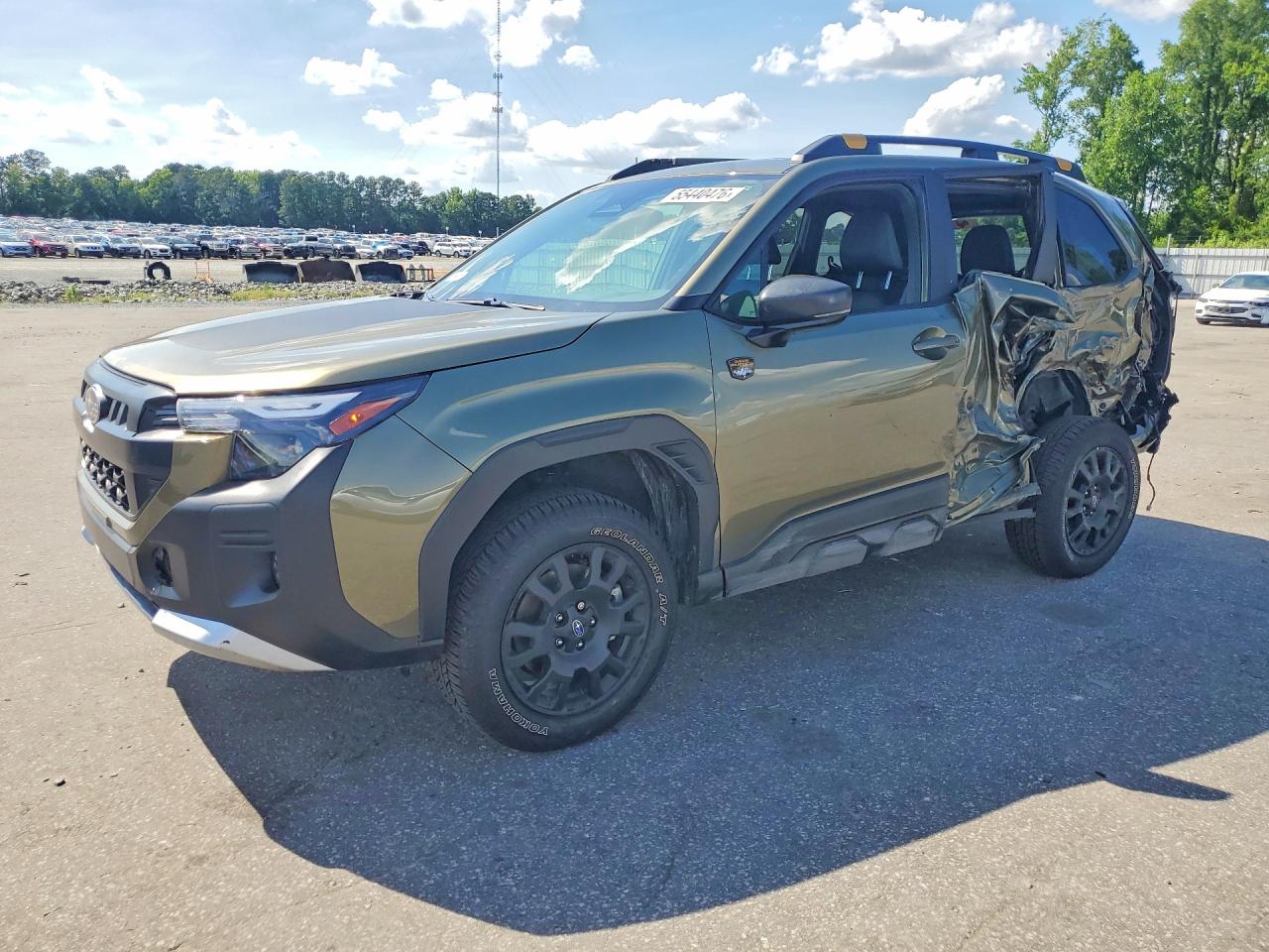 4S4SLDL66T3040363 · 2026 SUBARU FORESTER