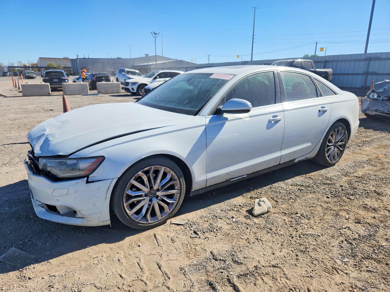 WAUGFAFC6DN033367 · 2013 AUDI A6