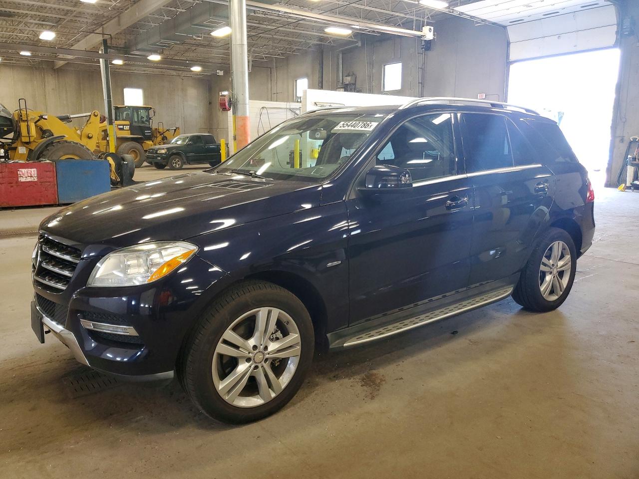 4JGDA5HB7CA059509 · 2012 MERCEDES-BENZ ML