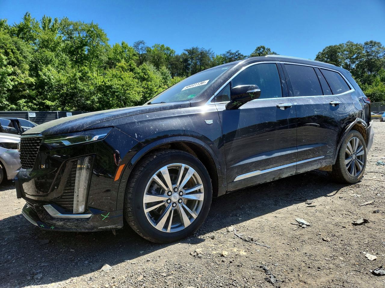 1GYKPDRS1MZ164613 · 2021 CADILLAC XT6