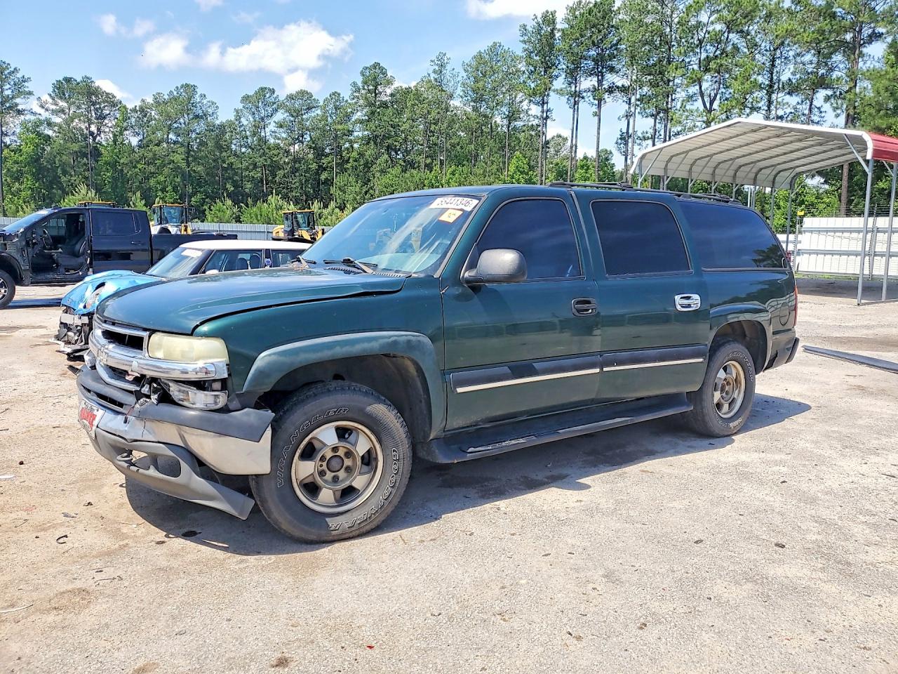 3GNFK16T11G153244 · 2001 CHEVROLET SUBURBAN