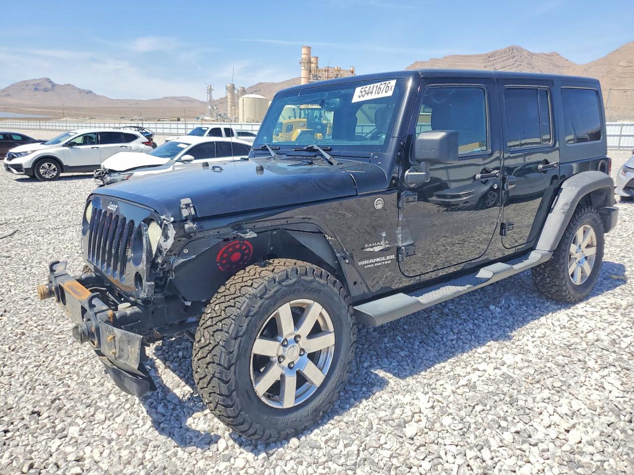1C4HJWEG5EL116129 · 2014 JEEP WRANGLER UNLIMITED