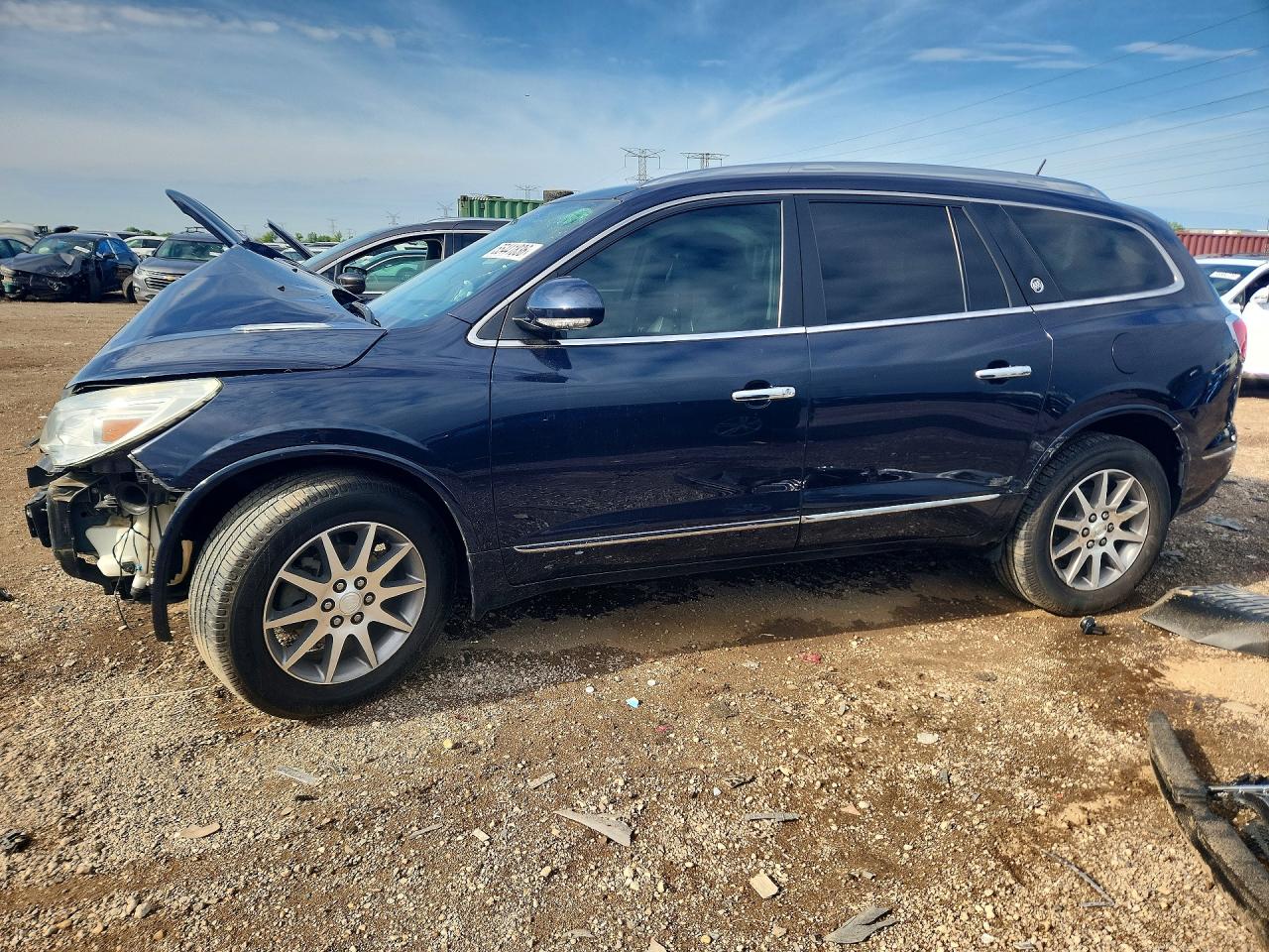 5GAKRBKD0HJ169369 · 2017 BUICK ENCLAVE