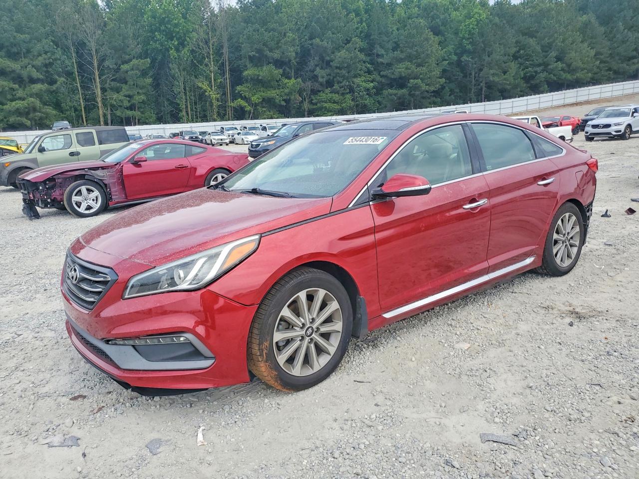5NPE34AF2GH339329 · 2016 HYUNDAI SONATA