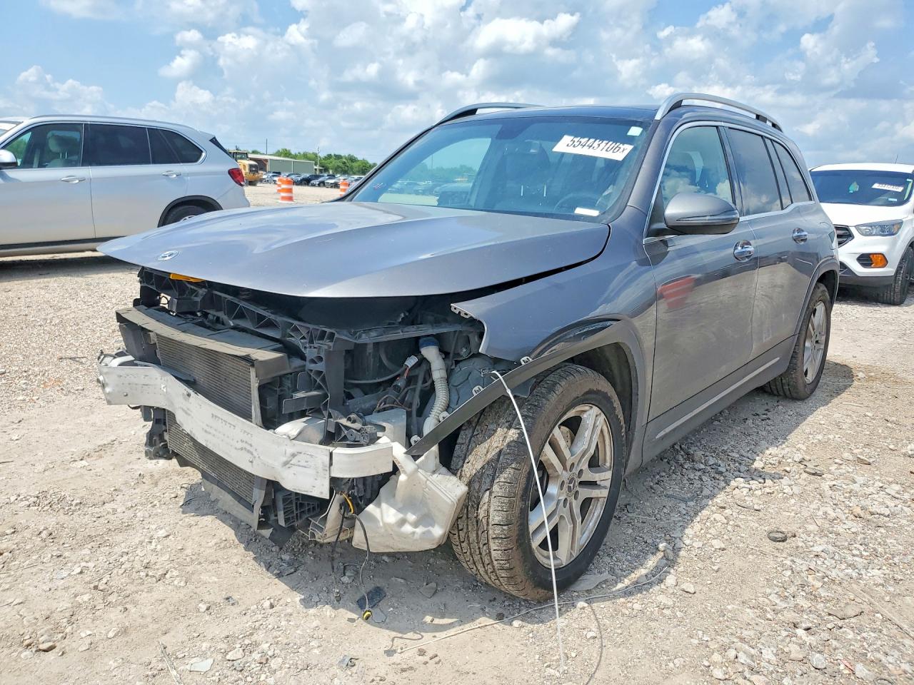 W1N4M4HB6MW115863 · 2021 MERCEDES-BENZ GLB