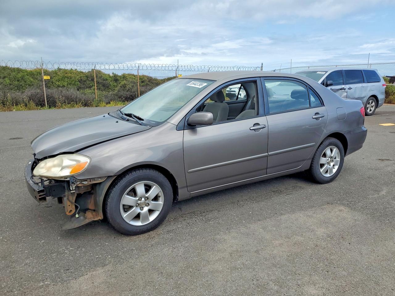 1NXBR38E84Z287260 · 2004 TOYOTA COROLLA