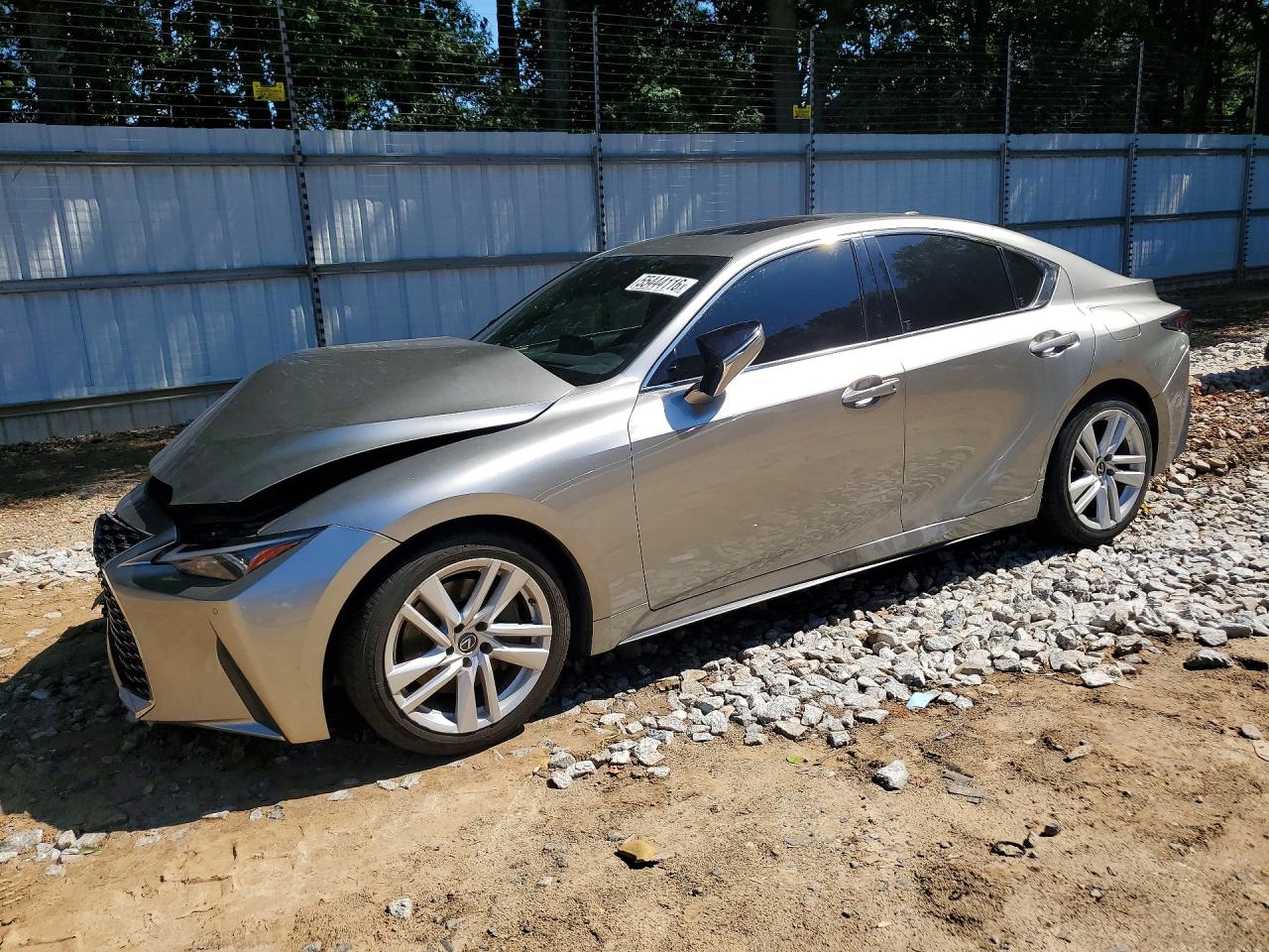 JTHCA1D26M5111672 · 2021 LEXUS IS