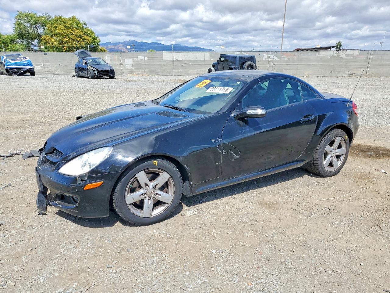 WDBWK54F96F082833 · 2006 MERCEDES-BENZ SLK