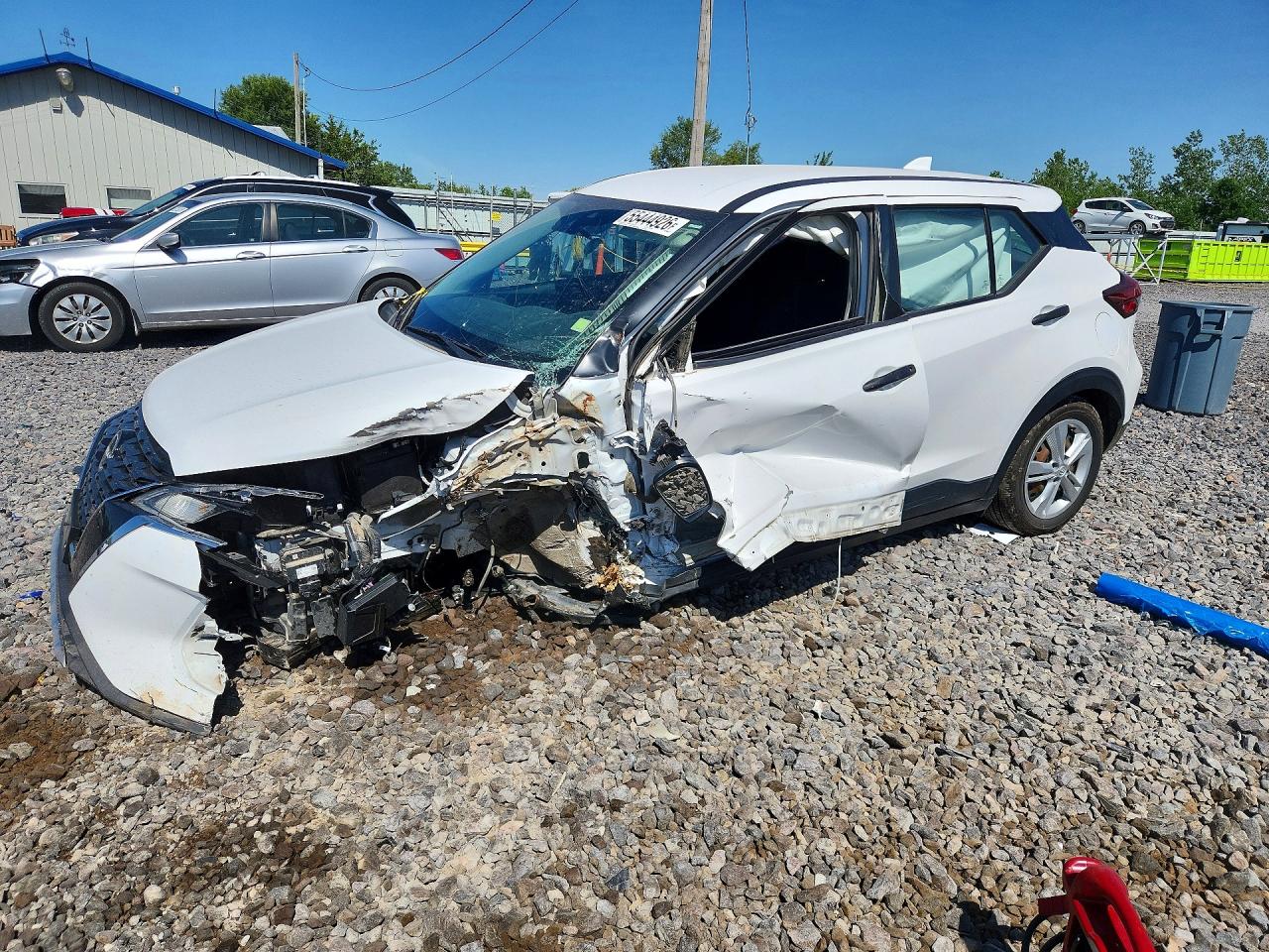 3N1CP5BV3NL522987 · 2022 NISSAN KICKS