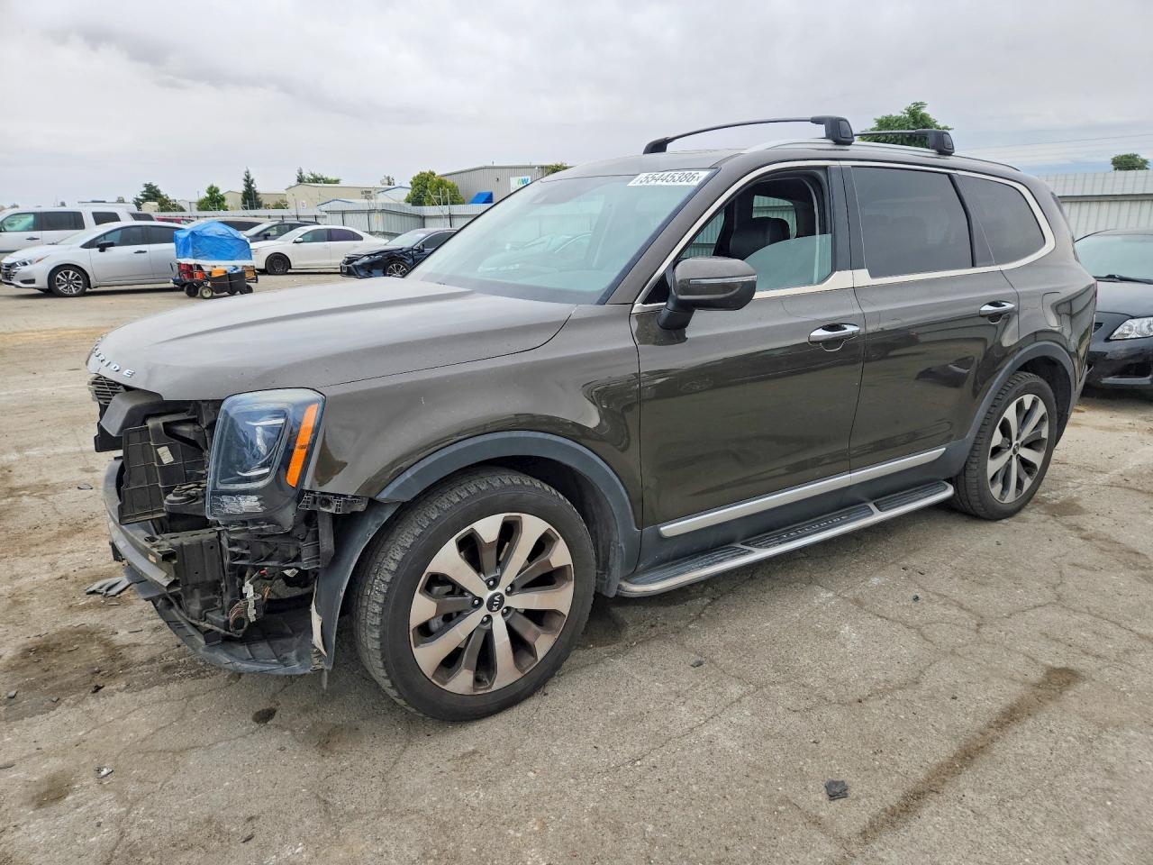 5XYP64HC1MG191625 · 2021 KIA TELLURIDE