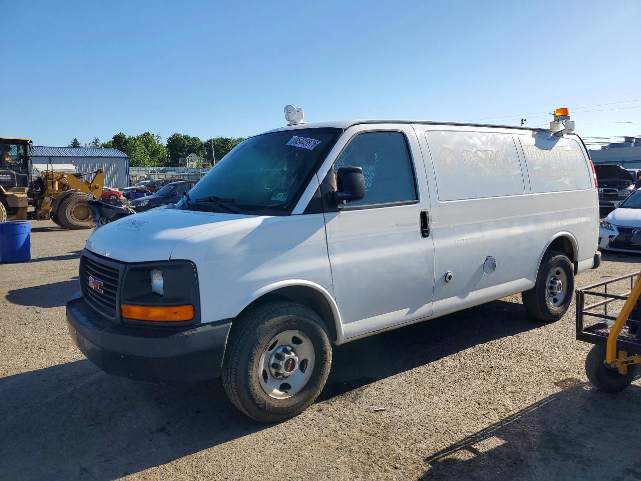 1GTZ7TFG9F1112226 · 2015 GMC SAVANA