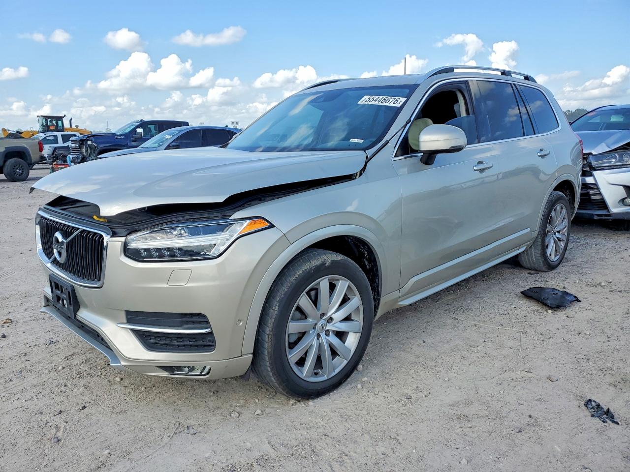 YV4A22PK6G1037170 · 2016 VOLVO XC90
