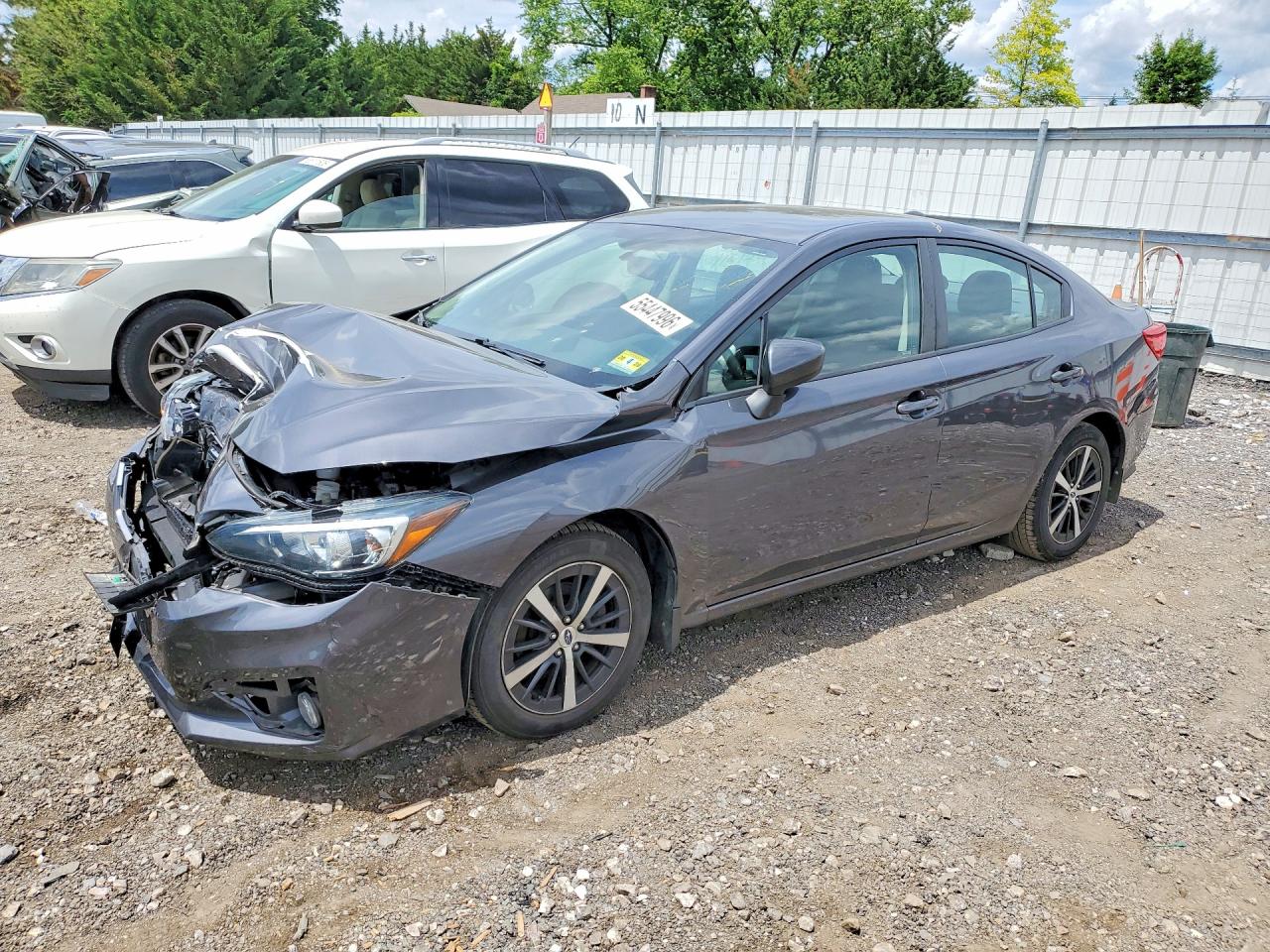 4S3GKAD62K3610125 · 2019 SUBARU IMPREZA