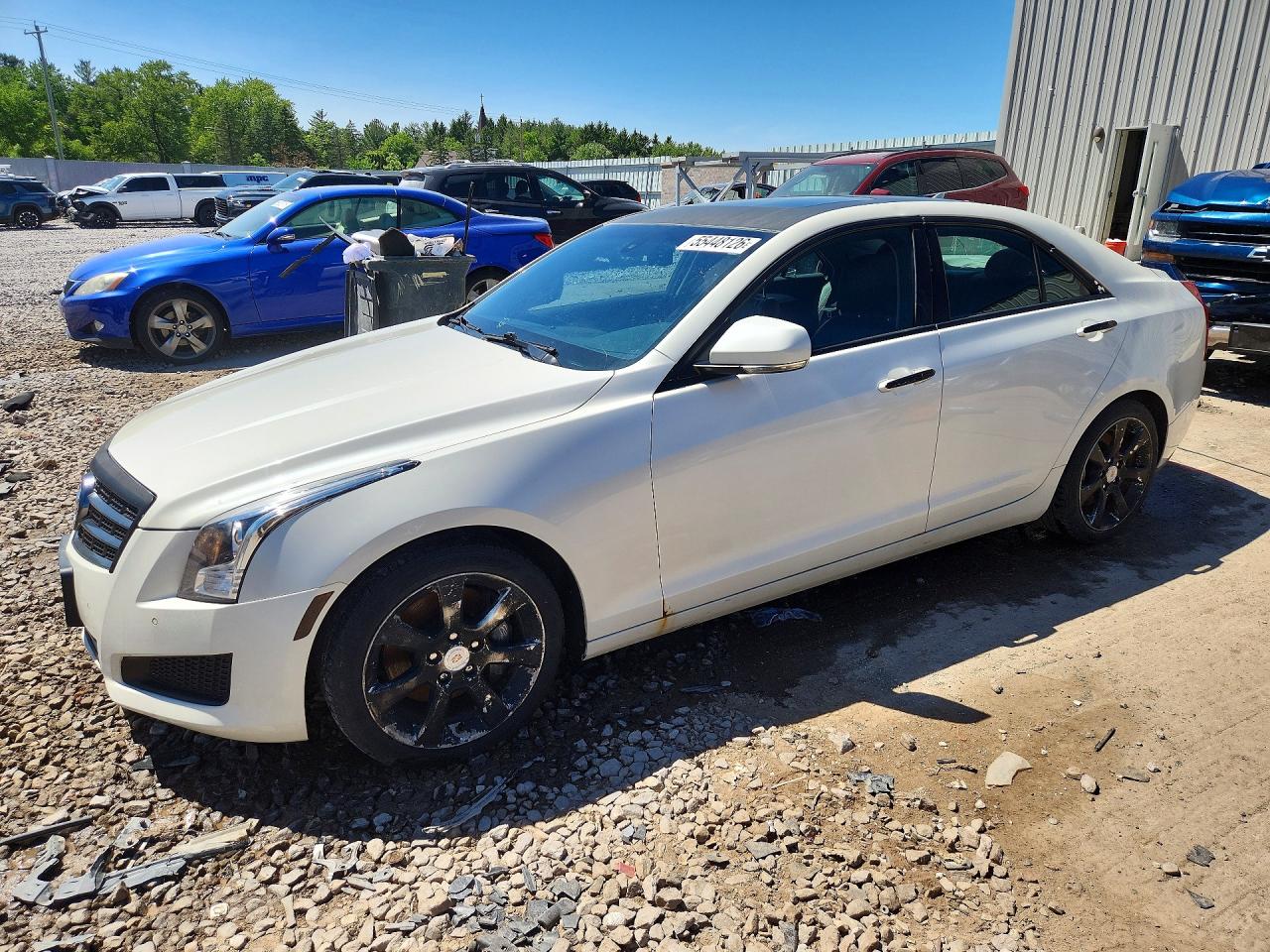 1G6AB5RA6D0111782 · 2013 CADILLAC ATS