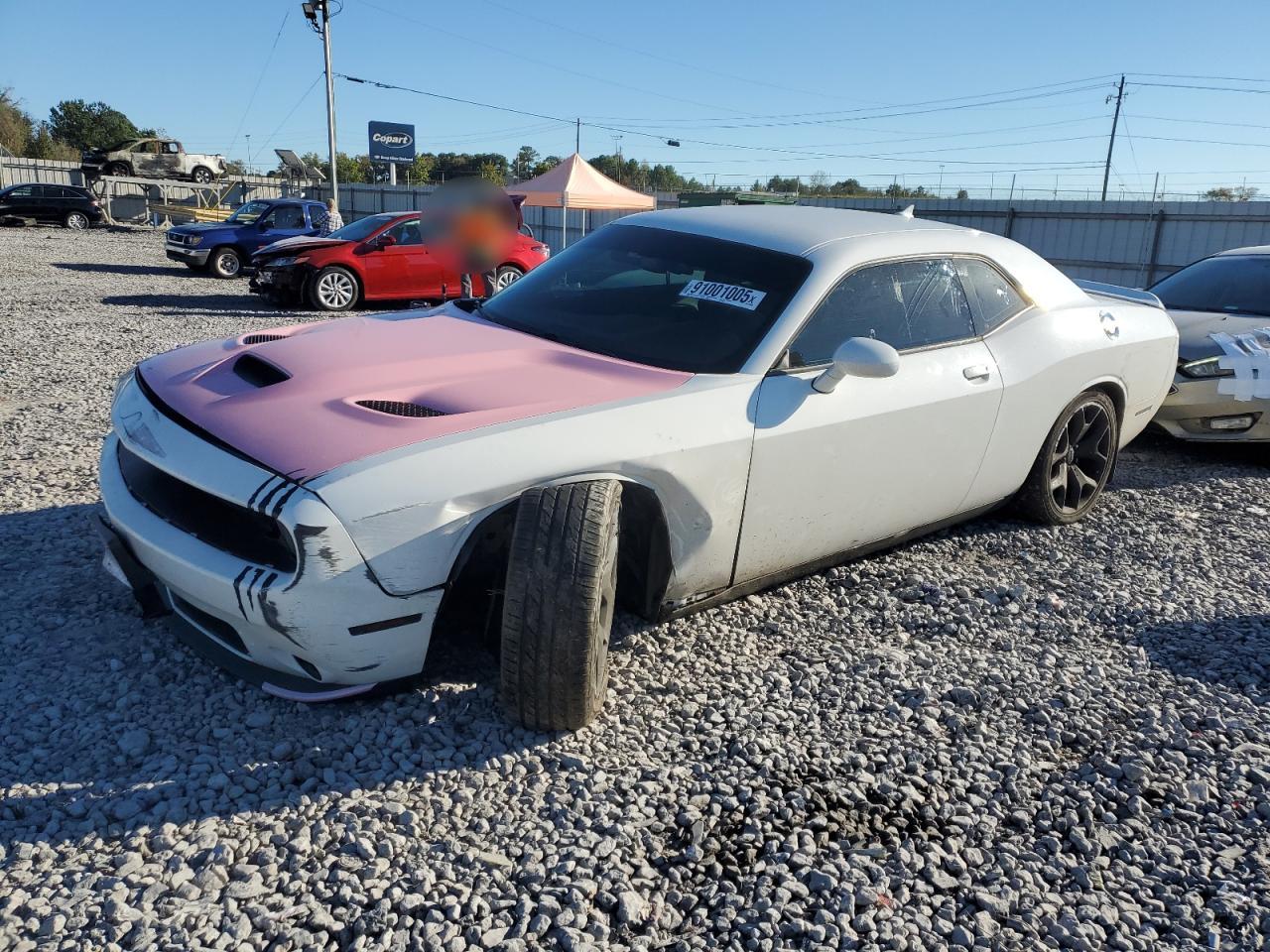 2015 DODGE CHALLENGER