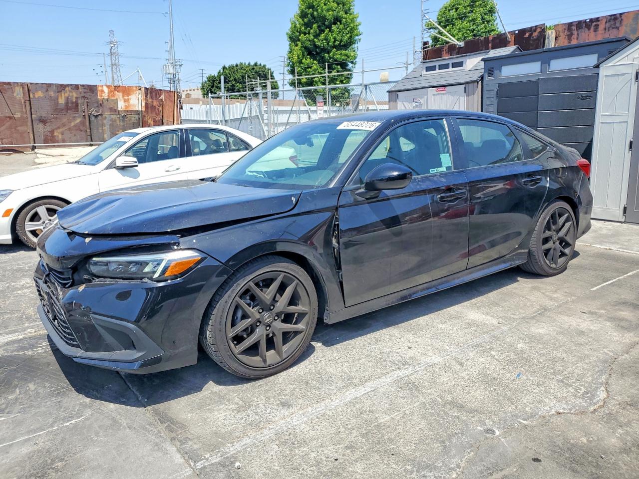 2HGFE2F55RH562691 · 2024 HONDA CIVIC
