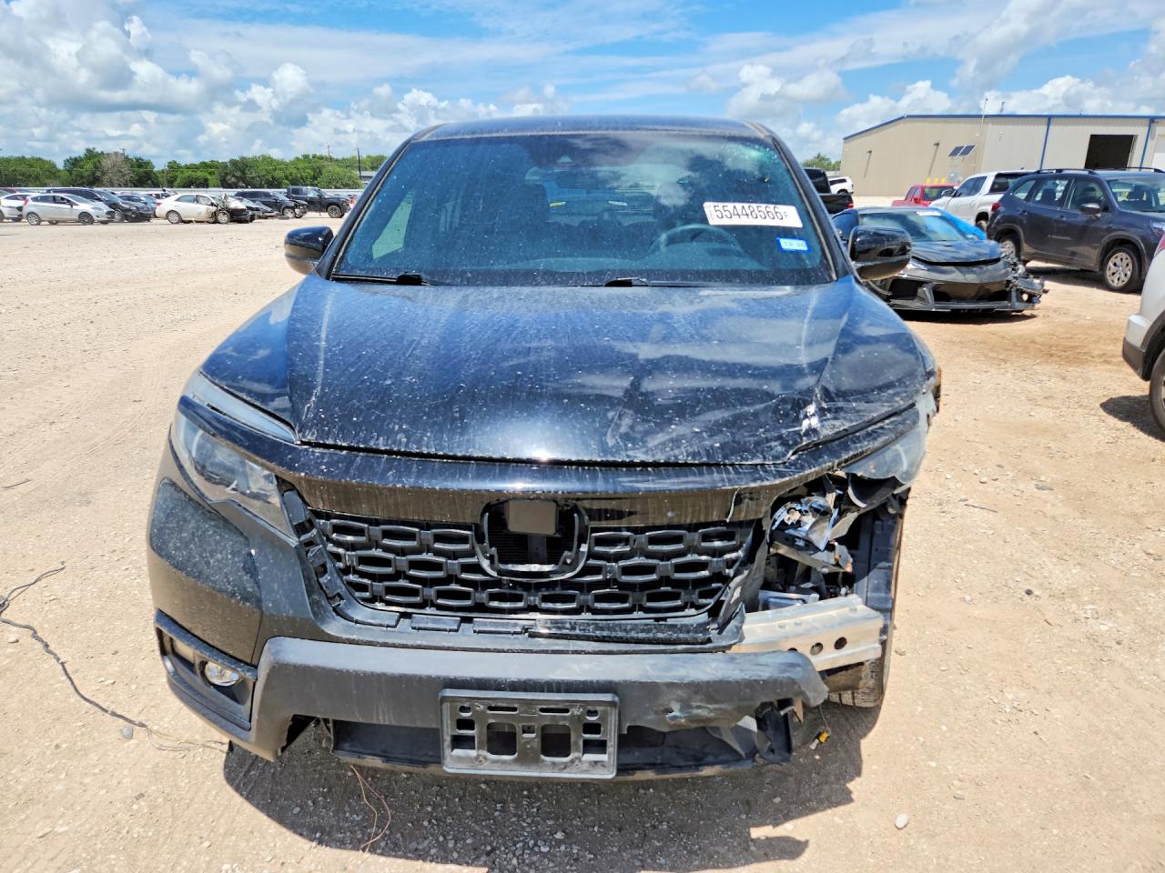 5FNYF7H25MB004522 · 2021 HONDA PASSPORT · 5/12